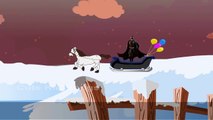 BatMan Jingle Bells | English Nursery Rhyme With Lyrics | 3D Animation Nursery Rhyme For Kids
