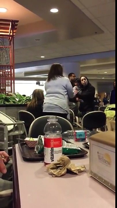 Woman in Restaurant Who Was Right