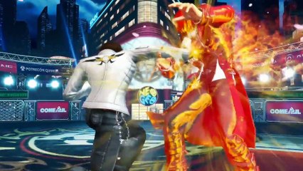 THE KING OF FIGHTERS XIV : La version 1.10 présentée en vidéo