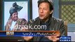 Watch Imran Khan's reply when Paras Jahanzeb asked him to fight the Panama Leaks case himself.