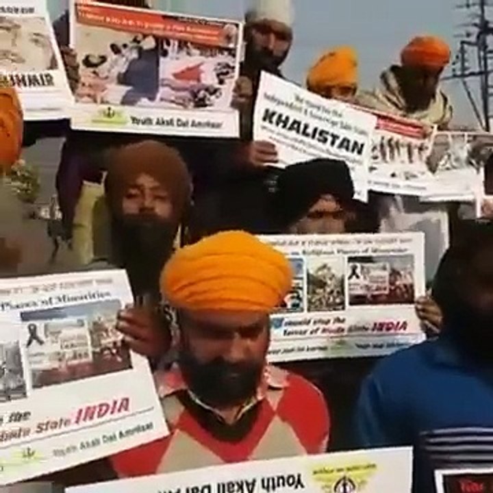 SIKH PROTEST