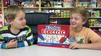 Kinder Electric Lern Spielzeug erste Klasse Rechnen Lesen Noris Spiele Zuschauer Grüße Kinderkanal