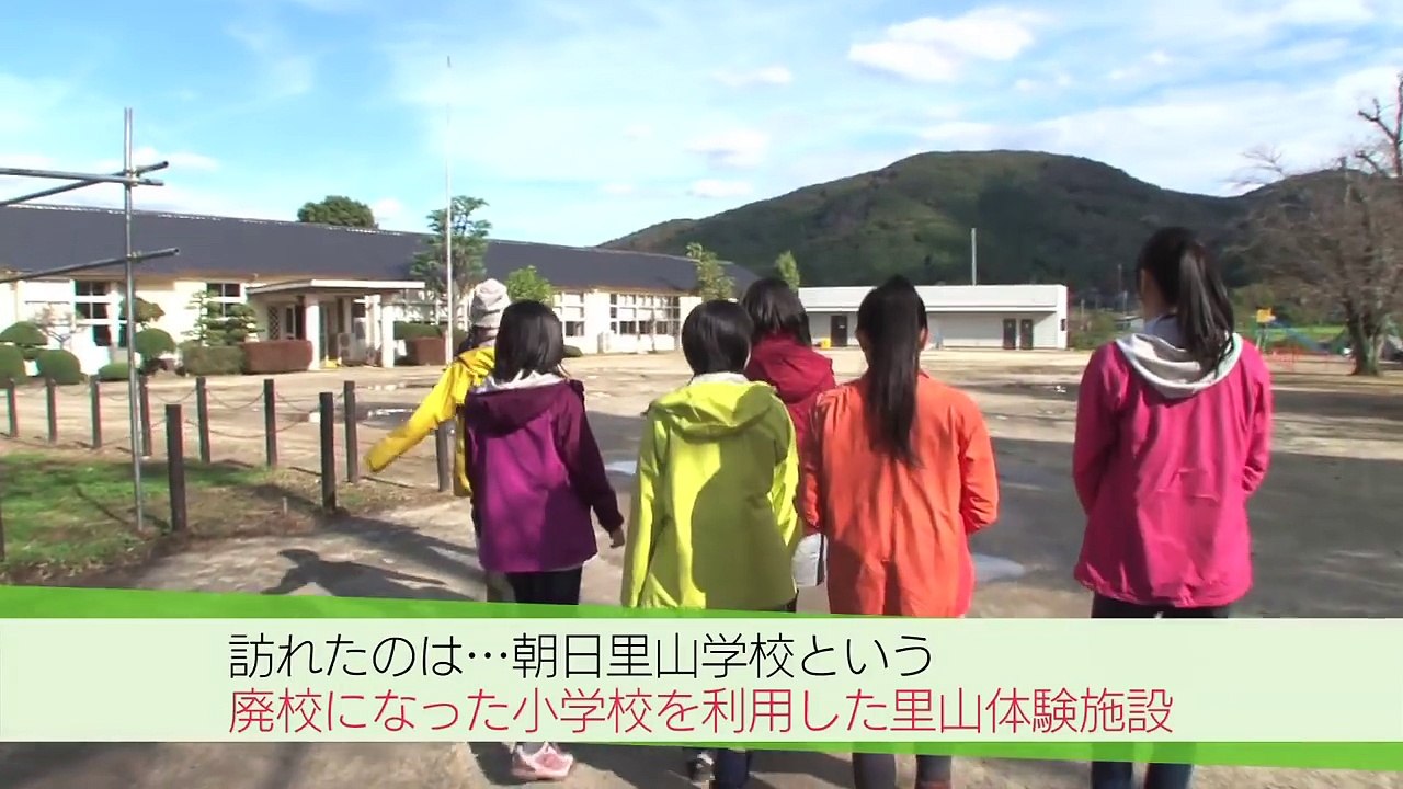 未公開映像大公開！Hello!Projectが行く！ナルチカ日帰り里山旅2016 パート1