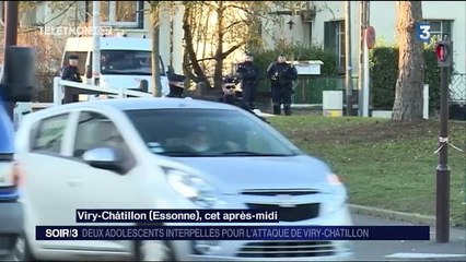 Policiers agressés à Viry-Châtillon : un adolescent écroué