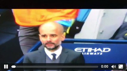 Pep Guardiola humiliating Yaya Toure