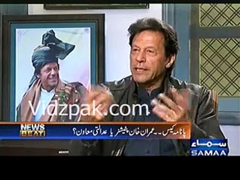 Imran Khan criticizes the way of opposition of Khursheed Shah
