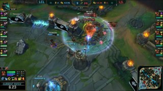 IWC All-Star 2016 : Jarvan IV vs Yasuo - League of Legends