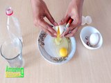 How To Separate Egg white and Yolk ǀ # EggYolk ǀ Separate Egg Yolk with a water bottle.