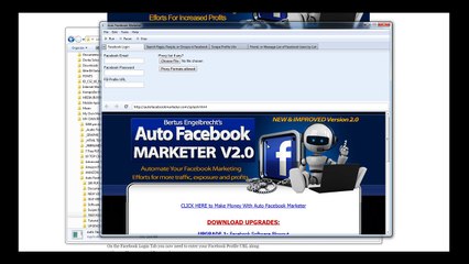 Make money by Automating your facebook marketing on autopilot