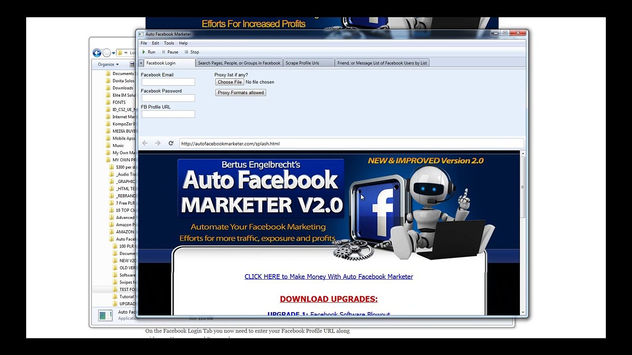 Make money by Automating your facebook marketing on autopilot