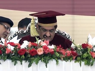 CM Sindh SYED MURAD ALI SHAH attend as a Chief Guest IBA Convocation... (03rd Dec 2016) SATURDAY