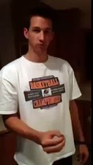 Le chanceux du jour : faire tomber la piece sur la tranche