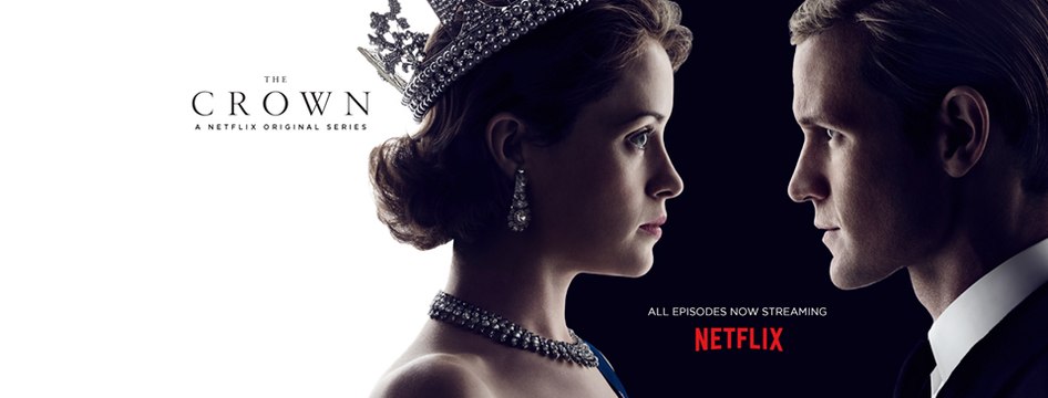 THE CROWN (Netflix) Bande annonce VF