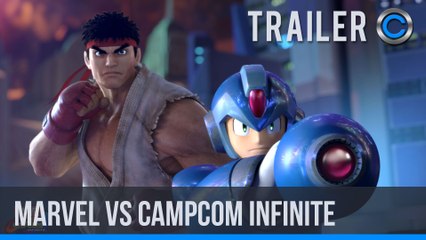 Marvel vs. Capcom׃ Infinite - PlayStation Experience 2016 : Trailer