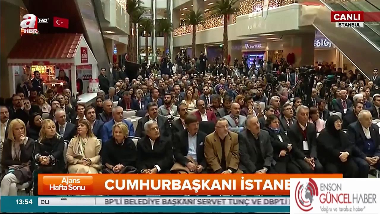 Erdoğan, Şimdi Ekonomik kalkınma için birarada olmalıyız