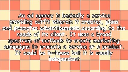 What to Expect of an Advertising Agency?