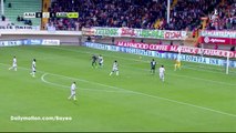 Riad Bajic Goal HD - Alanyaspor 0-2 Konyaspor - 04.12.2016