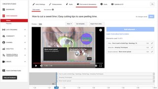 YouTube End Screen You Tube s New Annotations feature │ YouTube New #Subscribe Button
