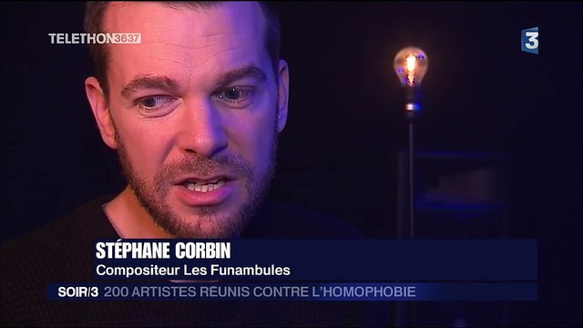 Les funambules , un collectif d'artistes engagés contre l'homophobie