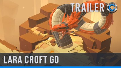 Lara Croft GO - Trailer de lancement PS4 et Vita - PSX16