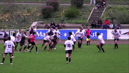 Gabin Villière crève l'écran avec le Stade Rouennais en Fédérale 1