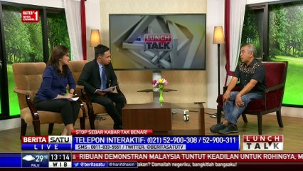Lunch Talk: Stop Sebar Kabar Tak Benar #1