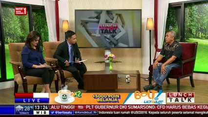 Lunch Talk: Stop Sebar Kabar Tak Benar #2