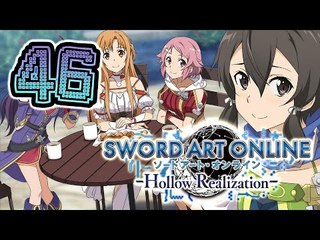 Sword Art Online Hollow Realization Walkthrough Part 46 (PS4, VITA) English - No Commentary