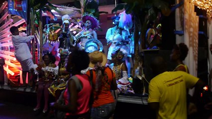 Carnavel de Martinique à Fort-de-France, 2016