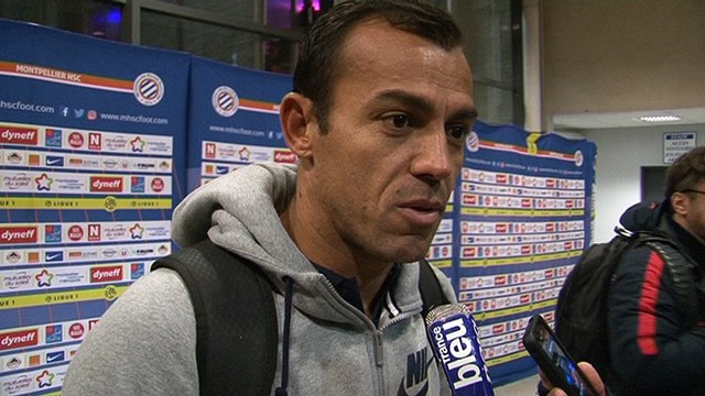 Vitorino Hilton après MHSC 3-0 PSG