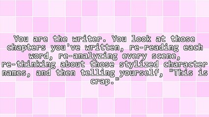 Falling for the First Draft