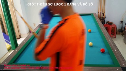 [bida8.vn] Giới Thiệu Sơ Lược Về 1 Băng Và Nút Số