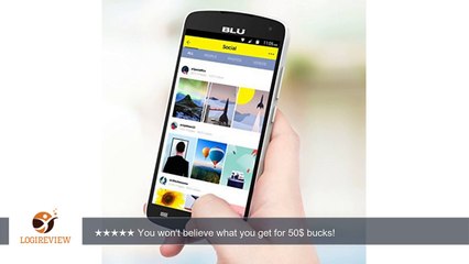 BLU Studio X8 HD - 5.0" GSM Unlocked Smartphone Full Review