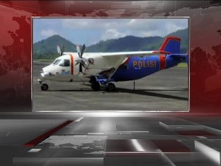 ইন্দোনেশিয়ার নিখোঁজ পুলিশ বিমানের ১২ যাত্রীকে খুঁজতে অভিযান শুরু