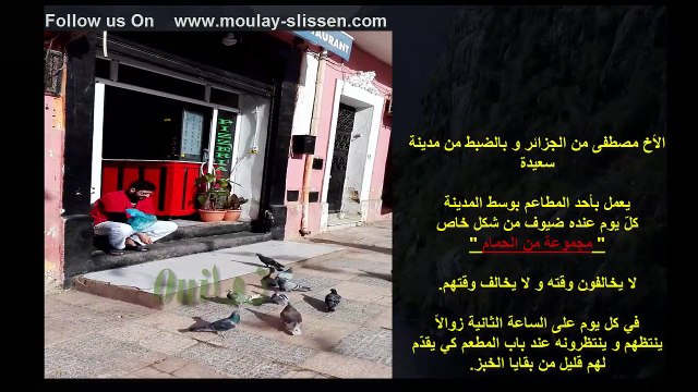 مصطفى مثال الشباب الجزائري الخلوق...Mustafa example of the Polite young Algerian