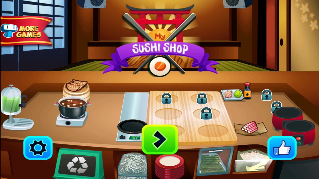 My Sushi Shop Gameplay by Tapps Games | Level 26 - 30