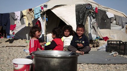 74 ألف عراقي اجبروا على ترك منازلهم في الموصل