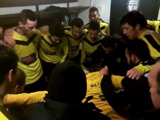 Belle victoire de la VGAB contre l'AS Guilers