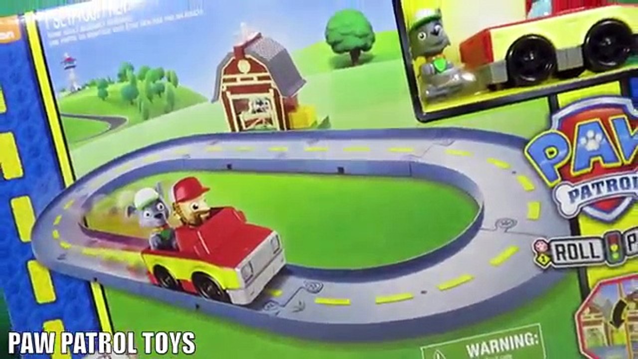 PAW PATROL Rockys Barn Rescue from Paw Patrol Adventure Bay Roll Patrol Toys