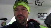 Tour du Monde Sodebo J 27 - La 10ème vidéo du bord au milieu du Pacifique