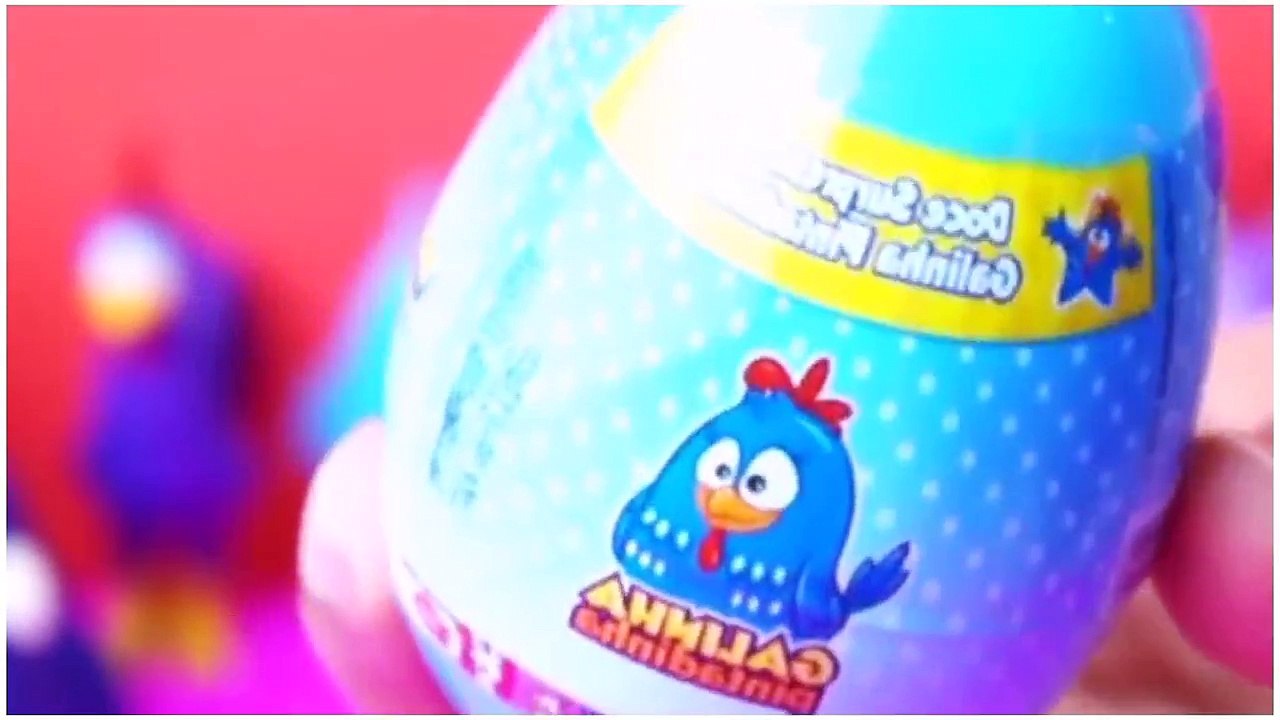 Galinha Pintadinha und Ovo Surpresa de Massinha Spielen Doh Completo em Português Spielzeug Juguetes