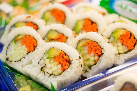 Sushi Recipe | Japanese Rice Roll Sushi Recipe | How to make Sushi