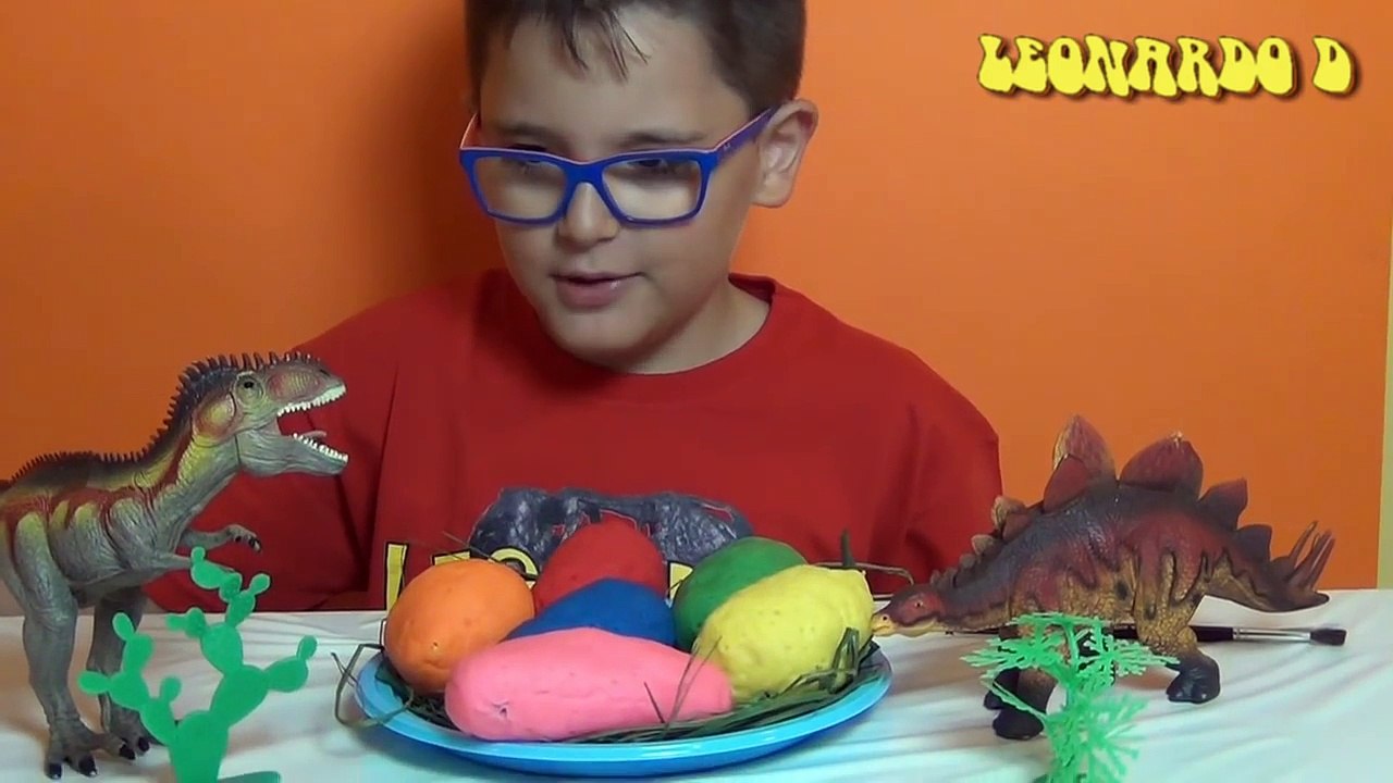 DINOSAURI A SORPRESA - Dinosauri di Leonardo