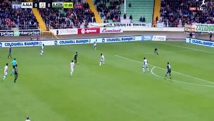 (Own goal) Emir HD - Alanyaspor	0-1	Konyaspor 04.12.2016