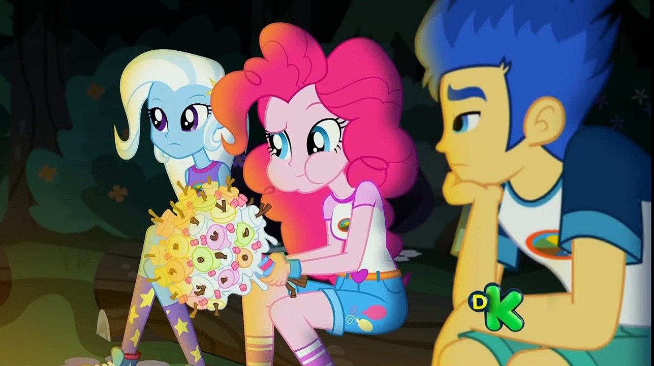 MLP Equestria Girls Legend of Everfree - Legend of Gaia Everfree