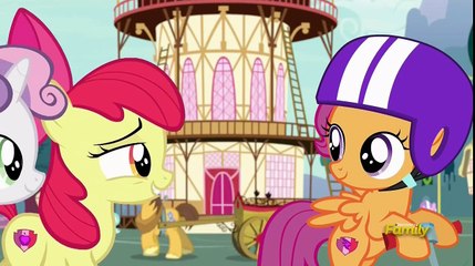 MLP Season 6 Episode 19 - The Cutie Mark Crusaders Meets Gabby