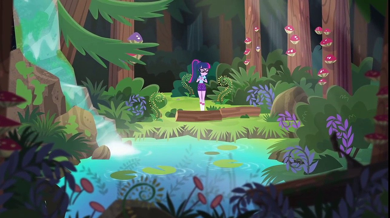 MLP Equestria Girls Legend of Everfree - The Midnight In me