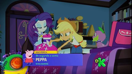 MLP Equestria Girls Legend of Everfree - Twilight's Nightmare