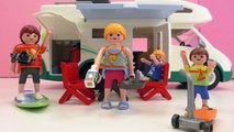 Playmobil Camper – Opbouw van de familiecamper uit de Playmobil Summer Fun serie