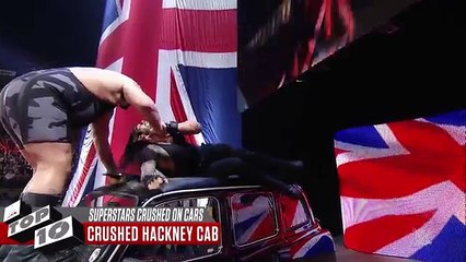 Superstars-Getting-Crushed-on-Cars-WWE-Top-10 -